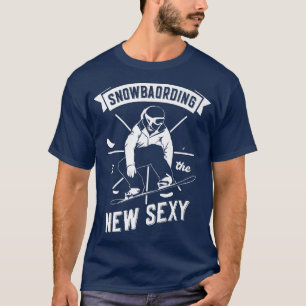 スノーボードはスノーボーダーの新型スノーウィント Tシャツ