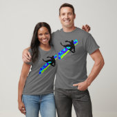 スノーボードはブーム行きます Tシャツ (ユニセックス)