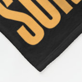 スノーボードはホブではない2 フリースブランケット (角)