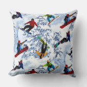 スノーボードは全てではない クッション (正面)