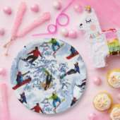 スノーボードは全てではない ペーパープレート (パーティー)