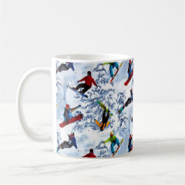 スノーボードは全てではない マグカップ