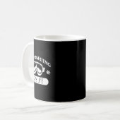スノーボードは私の人生のスノーボード コーヒーマグカップ (正面左)