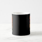 スノーボードはGnarスキー冬の山の贈り物を共有 コーヒーマグカップ (中央)