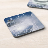 スノーボードアットスノーバードリゾートワサッチ コースター (左側)