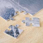 スノーボードアットスノーバードリゾートワサッチ ジグソーパズル (側面)