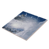 スノーボードアットスノーバードリゾートワサッチ タイル (側面)