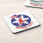 スノーボードアルタ コースター (左側)