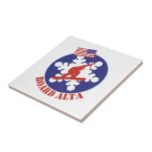 スノーボードアルタ タイル (側面)