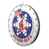 スノーボードアルタ ダーツボード (正面右)