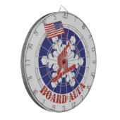 スノーボードアルタ ダーツボード (正面左)