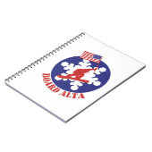 スノーボードアルタ ノートブック (左側)