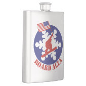 スノーボードアルタ フラスク (右)