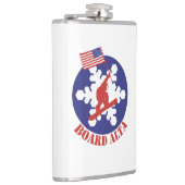 スノーボードアルタ フラスク (右)