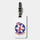 スノーボードアルタ ラゲッジタグ (正面縦)