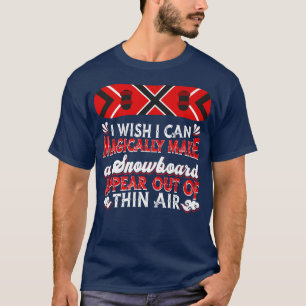 スノーボードウィンタースポーツスノーボードスノーボーダー Tシャツ