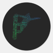 スノーボードウィンタースポーツメンズスノーボード ラウンドシール (正面)