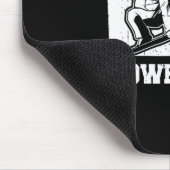 スノーボードウィンタースポーツ – スノーボードスノーボーダー マウスパッド (コーナー)