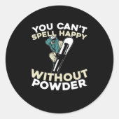 スノーボードウィンタースポーツ – スノーボードスノーボーダー ラウンドシール (正面)