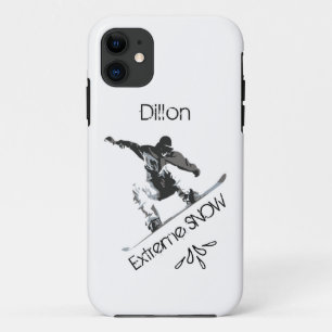 スノーボードエクストリームスポーツ iPhone 11 ケース