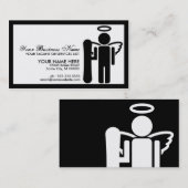 スノーボードエンジェル 名刺 (正面/裏面)