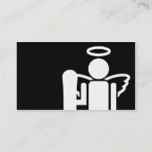 スノーボードエンジェル 名刺 (裏面)