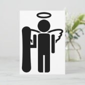 スノーボードエンジェル 招待状 (スタンド正面)