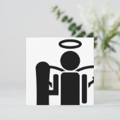 スノーボードエンジェル 招待状 (スタンド正面)