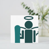 スノーボードエンジェル 招待状 (スタンド正面)