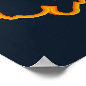 スノーボードカスタムポスター ポスター (角)