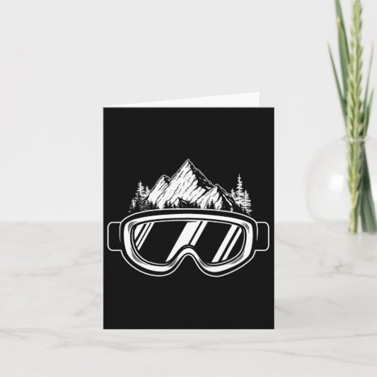 スノーボードゴーグル – Wintersports Competition Snowb カード (正面)