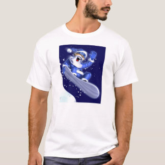 スノーボードサンタ Tシャツ