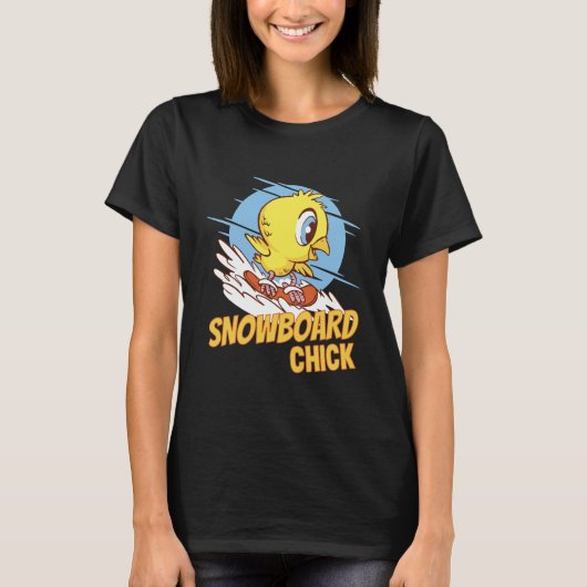 スノーボードシック Tシャツ (正面)
