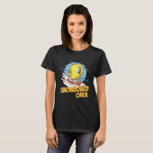 スノーボードシック Tシャツ (正面フル)