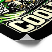 スノーボードシャツボーイズスノーボードスノーボードラブ ポスター (角)