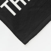 スノーボードシルエット転がはSnowboard This Is How I フリースブランケット (角)