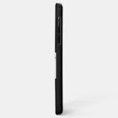 スノーボードシーンウィンタースポーツ Case-Mate iPhoneケース (裏面/左)