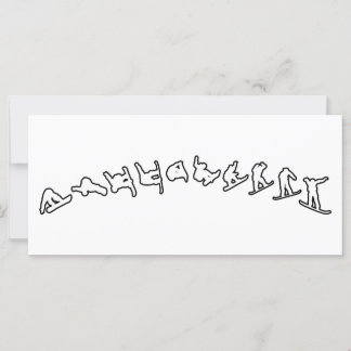 スノーボードジャンプ