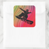 スノーボードジャンプ スクエアシール (バッグ)