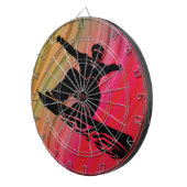 スノーボードジャンプ ダーツボード (正面右)