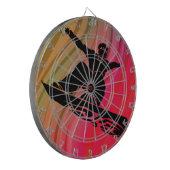 スノーボードジャンプ ダーツボード (正面左)