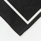 スノーボードスキーウィンタースポーツ雪の粉の日のロゴ フリースブランケット (角)