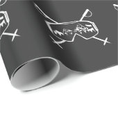 スノーボードスキーゴーグルススノースポーツマウンテンズ ラッピングペーパー (ロールコーナー)