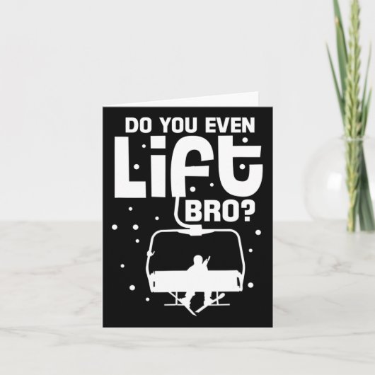 スノーボードスノーボーおもしろいドスノーボーダー1 カード (正面)