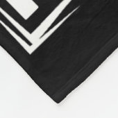 スノーボードスノーボーダースノーボーダー私の喉の薬 フリースブランケット (角)