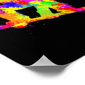 スノーボードスノーボーダースノーボーディングボーイズキッズメンズ1 ポスター (角)