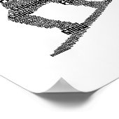 スノーボードスノーボーダースノーボーディングボーイズメンズキッズ ポスター (角)