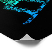 スノーボードスノーボーダースノーボーディングメンズボーイズキッズ ポスター (角)