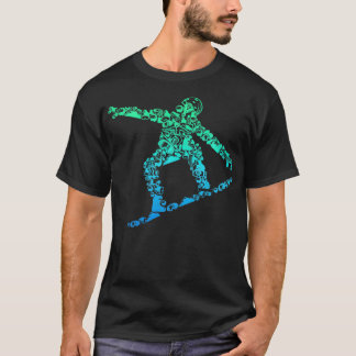 スノーボードスノーボーダースノーボーディングメンズボーイズキッズ Tシャツ
