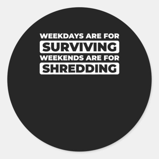 スノーボードスノーボードウィンタースポーツ – スノーボーダー ラウンドシール (正面)